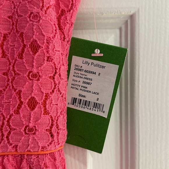 NWT Lilly Pulitzer Aleesa Dress - size 2 - Picture 5 of 12